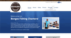 Desktop Screenshot of bongossportfishing.com