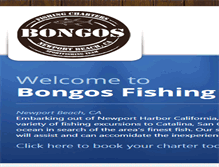 Tablet Screenshot of bongossportfishing.com